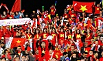 Lưu ý đối với CĐV cổ vũ đội tuyển Việt Nam tại Asian Cup