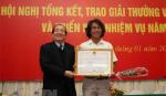 65 tác phẩm xuất sắc nhận Giải thưởng Văn học nghệ thuật năm 2018