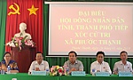Cử tri quan tâm nhiều vấn đề về môi trường