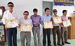 Trao tặng 65.578 phần quà cho hội viên người mù khó khăn