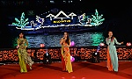 Mãn nhãn với tiết mục biểu diễn thuyền hoa tại Lễ bế mạc