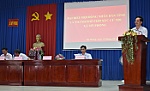 Cử tri xã Mỹ Phong kiến nghị nhiều vấn đề dân sinh