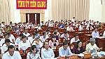 Hoàn thành thắng lợi nhiệm vụ chính trị năm 2018