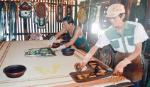 Làng dệt chiếu Long Định: Tất bật vào mùa tết