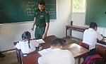 Thấm đượm tình quân dân
