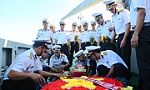 Mang xuân đến các nhà giàn DK1