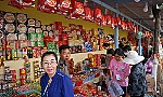 Sôi động thị trường tết