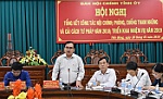 Đảm bảo mọi hoạt động nội chính thực hiện thông suốt, kịp thời, hiệu quả
