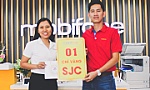 Khách hàng Mobifone thanh toán qua QR trúng vàng