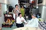 Bí thư Tỉnh ủy Tiền Giang thăm và tặng quà Tết Kỷ Hợi