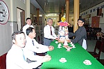 Lãnh đạo tỉnh Tiền Giang chúc tết các cơ sở tôn giáo
