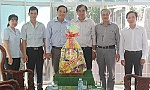 Thanh tra tỉnh thăm, chúc tết Báo Ấp Bắc