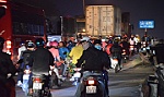 Thông tuyến đường tỉnh 864: Góp phần điều tiết giao thông dịp tết