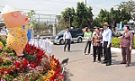 Kiểm tra đường hoa, chợ hoa xuân các huyện, thị
