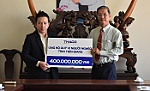 Ô tô Trường Hải: Ủng hộ 400 triệu đồng cho Quỹ Vì người nghèo