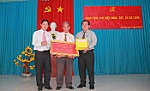 Tiền Giang: Trao Huy hiệu Đảng đợt 3-2