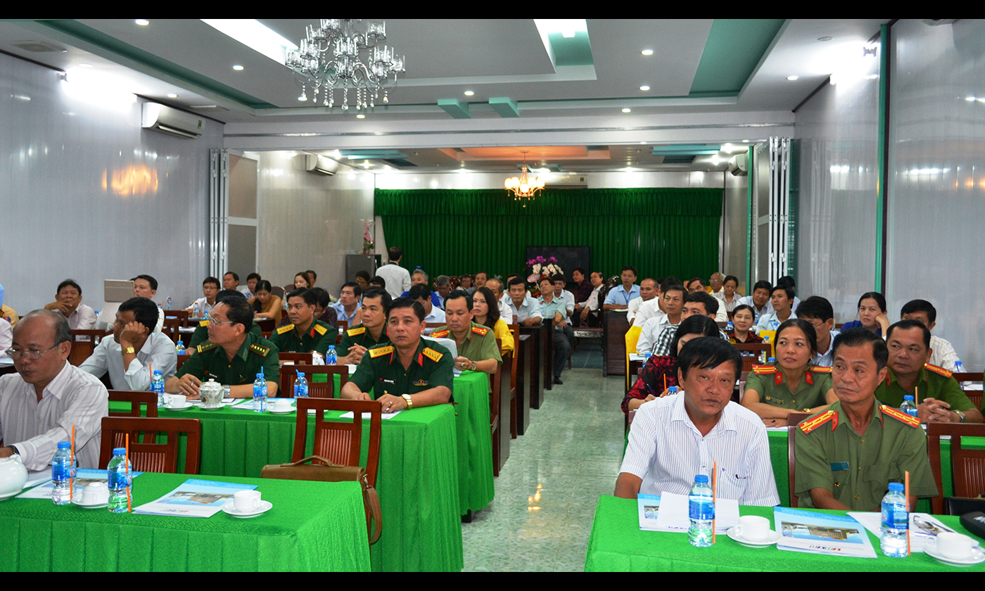 Quang cảnh Hội nghị