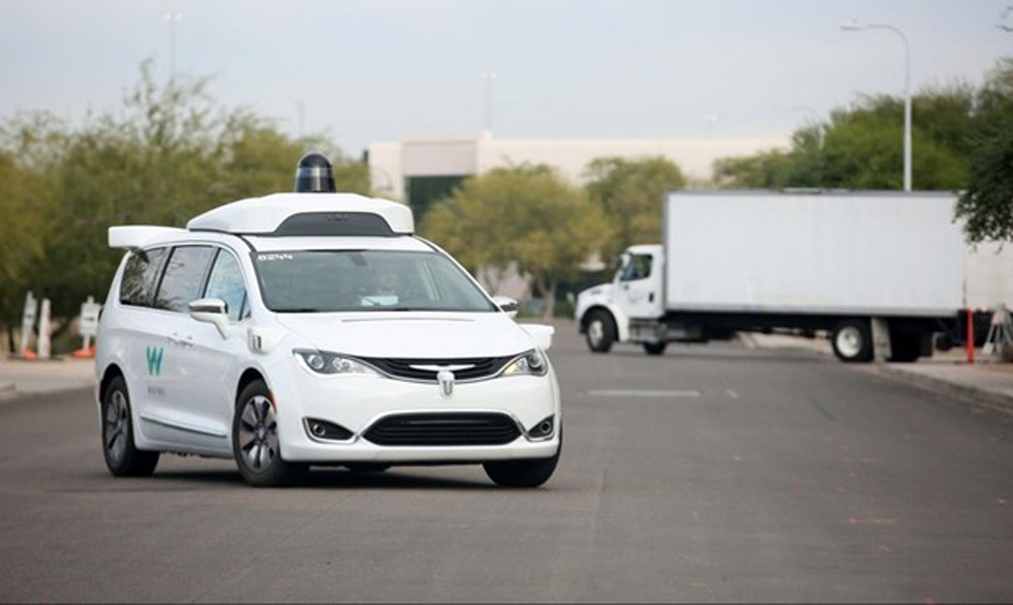 Xe tự hành của Waymo. (Nguồn: QZ)