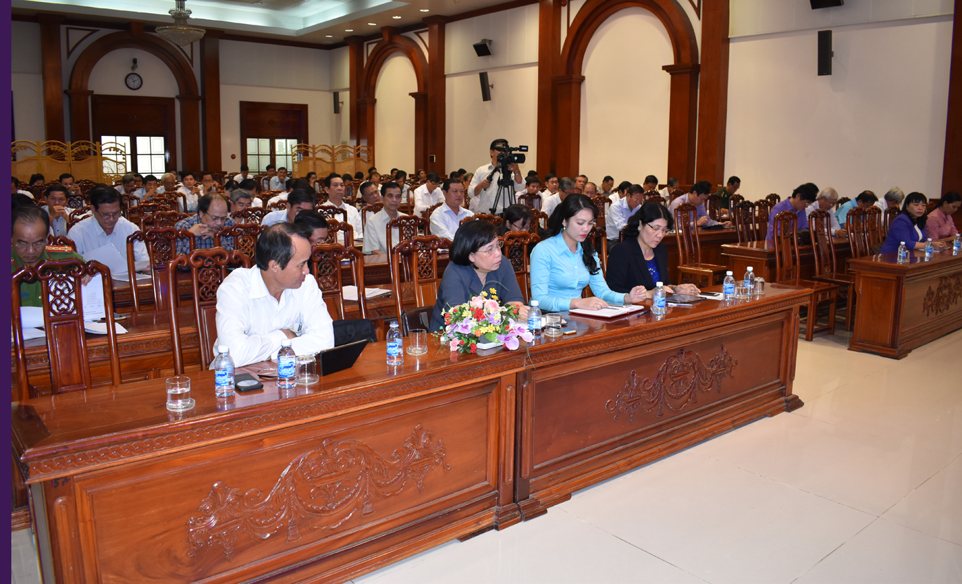 Quang cảnh hội nghị