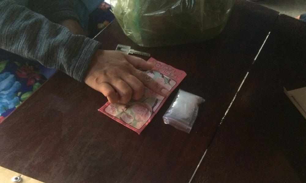 Tang vật thu giữ.