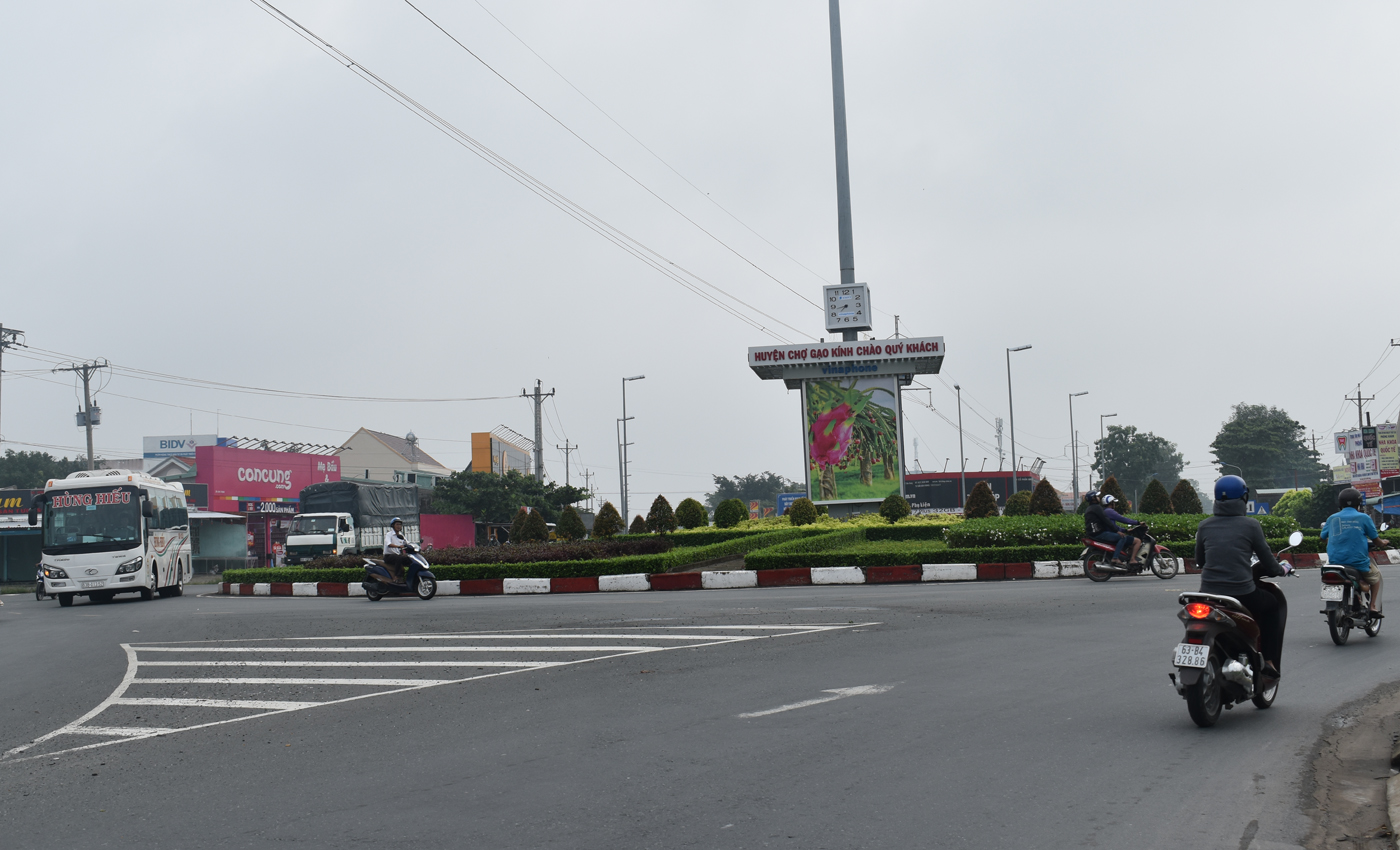 Huyện Chợ Gạo phấn đấu xây dựng huyện đạt chuẩn huyện NTM vào năm 2020