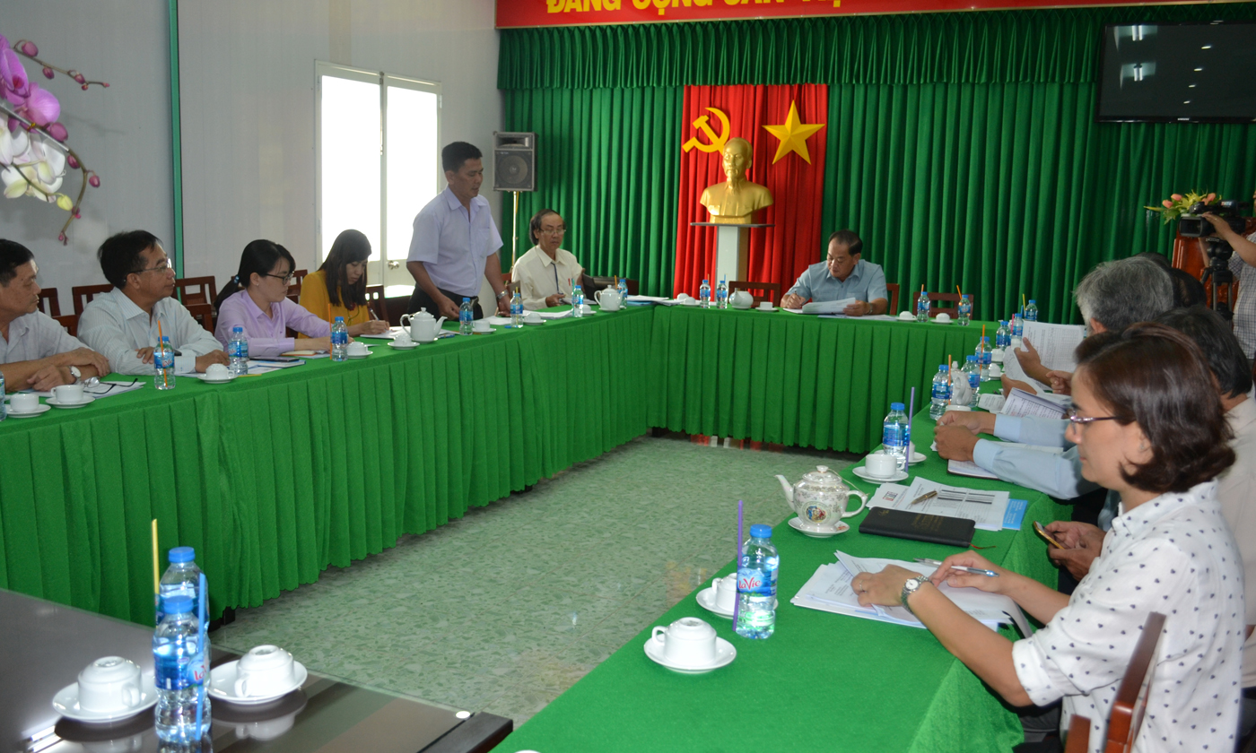 Quang cảnh hội nghị