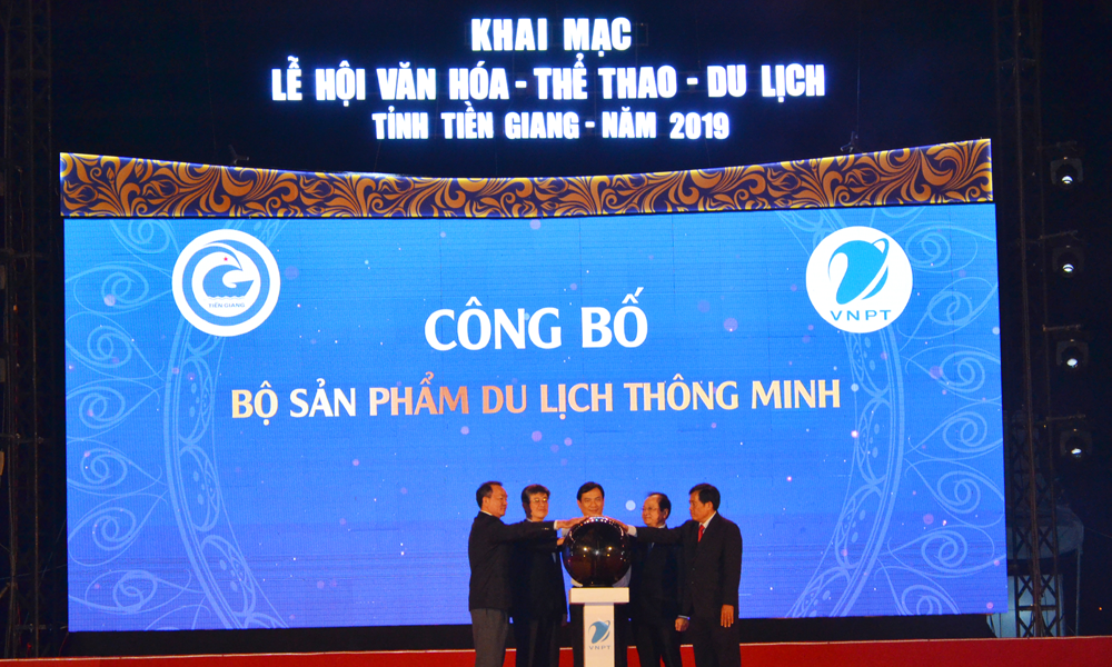 Công bố Bộ sản phẩm du lịch thông minh.