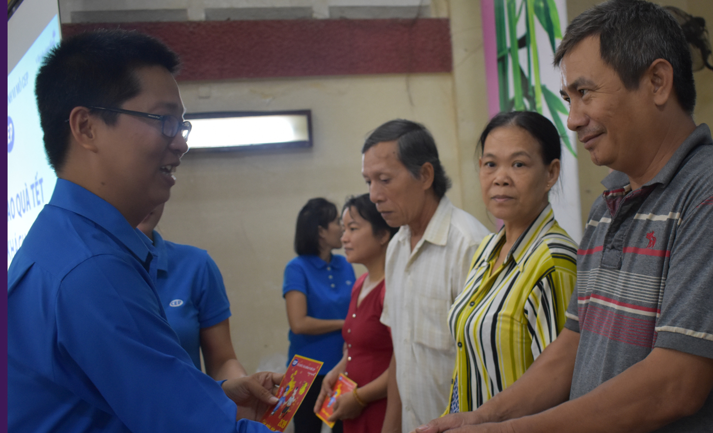 Ông Nguyễn Hải Triều, Giám đốc Chi nhánh CEP Mỹ Tho 