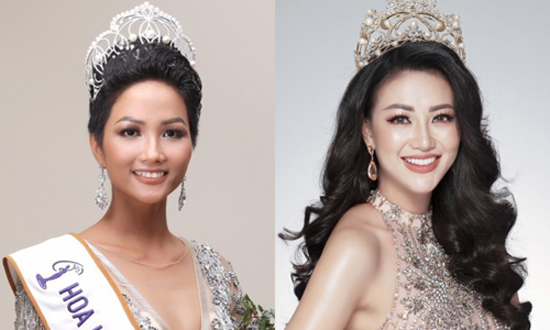 Nhan sắc Việt gây ấn tượng với thế giới năm 2018.