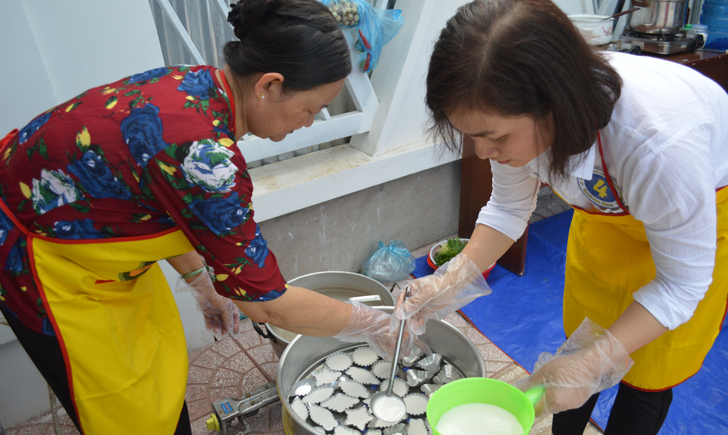 Hương vị Bánh Bò