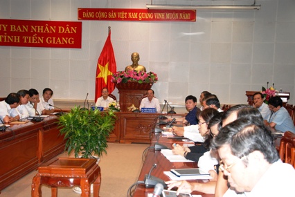 Quang cảnh hội nghị