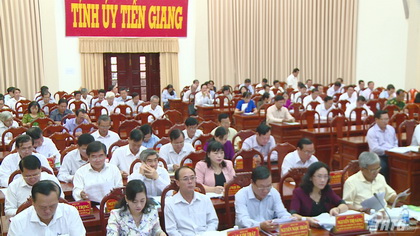 Quang cảnh hội nghị