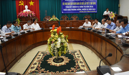 Quang cảnh hội nghị.