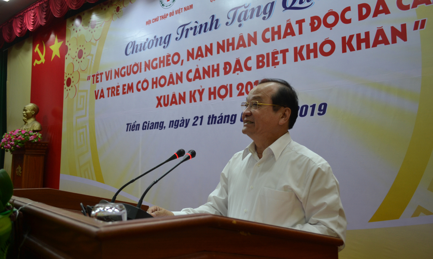 Ông Trần Thanh Đức Phó Chủ tịch UBND tỉnh phát biểu tại cuộc họp