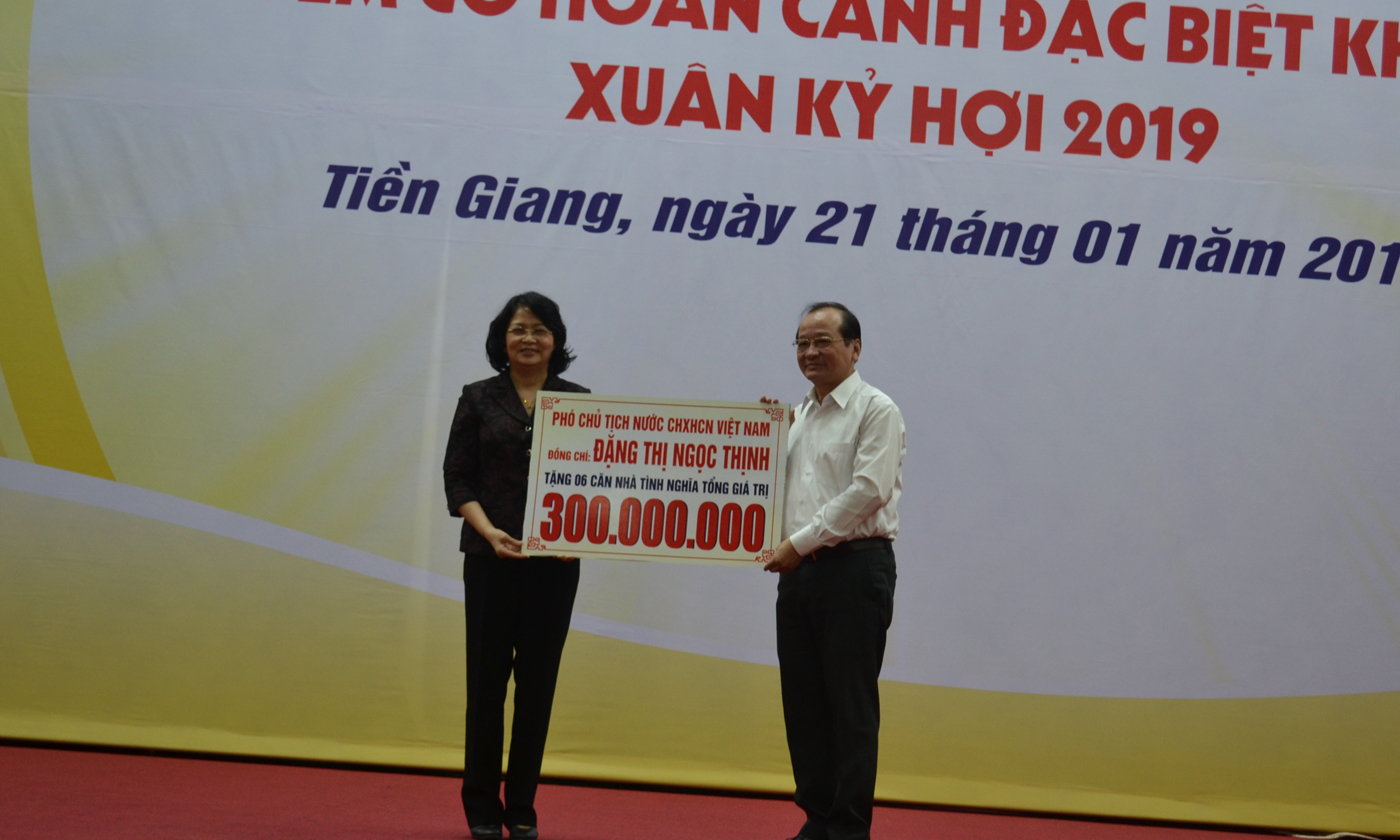 Phó Chủ tịch nước Đặng Thị Ngọc Thịnh 
