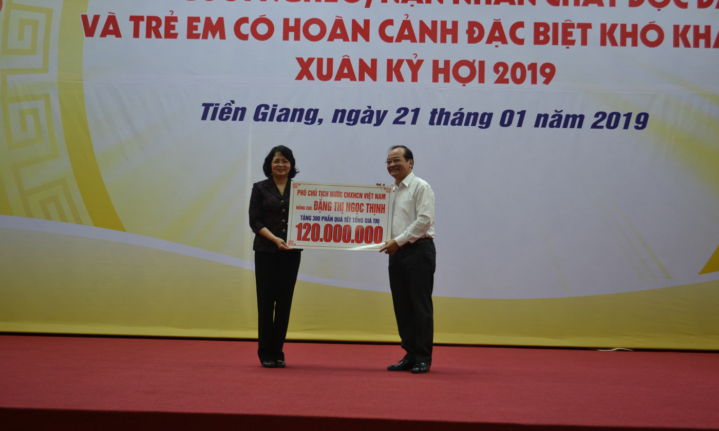 Phó Chủ tịch nước Đặng Thị Ngọc Thịnh 
