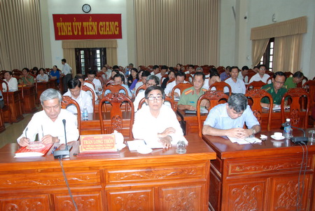 Quang cảnh hội nghị