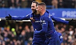 Tổng hợp vòng 25 Ngoại hạng Anh: Man City, Chelsea lập lại trật tự