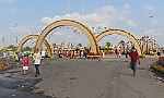 Đường hoa, chợ hoa thu hút đông đảo người dân vui chơi, mua sắm