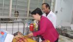 Chủ tịch Quốc hội Nguyễn Thị Kim Ngân thăm, chúc tết tại Tiền Giang
