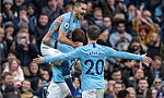 Man City chiếm ngôi đầu Premier League sau màn hủy diệt Chelsea