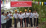 Khởi công xây dựng cầu Đất Làng
