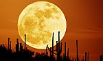 Việt Nam đón siêu trăng vào rằm tháng Giêng