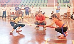 Sôi nổi hoạt động thể thao đầu năm