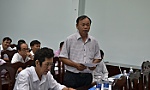 Đánh giá hoạt động tuyển sinh, đào tạo nghề nghiệp năm 2018