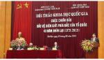 Tính chính nghĩa trong cuộc chiến đấu bảo vệ biên giới phía Bắc