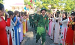 111 thanh niên TP. Mỹ Tho lên đường bảo vệ Tổ quốc