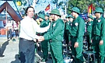 Tiền Giang: Hoàn thành 100% chỉ tiêu giao quân