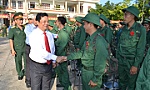 Công tác tuyển quân năm 2019: Đảm bảo chỉ tiêu và chất lượng