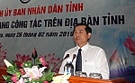 Chủ tịch UBND tỉnh lắng nghe tâm tư các thầy thuốc